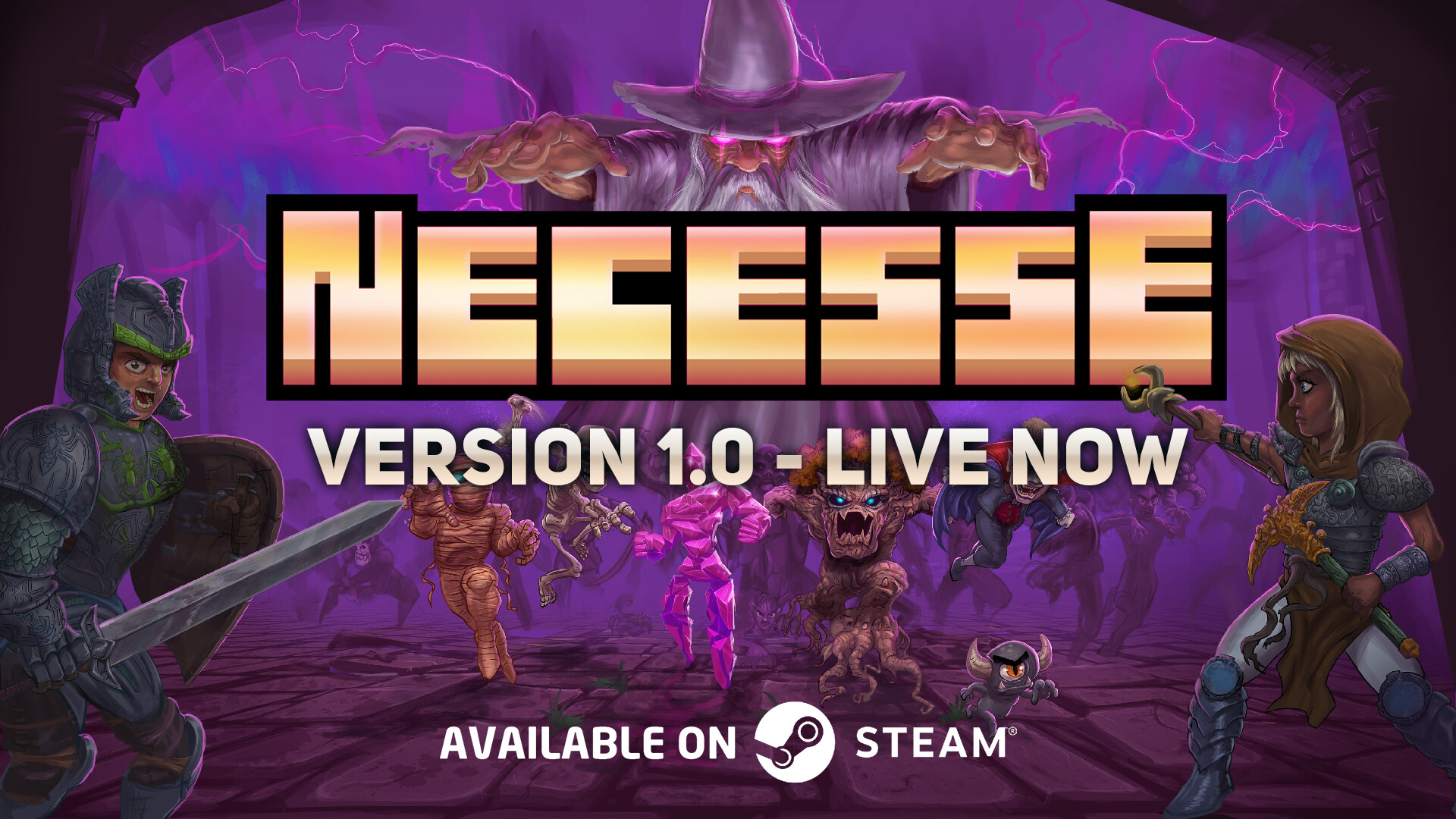 Игровой кадр Necesse