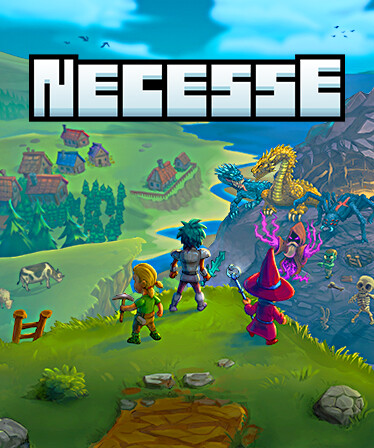 Герои и мир Necesse