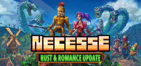 Necesse Rust and Romance artwork